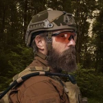 Окуляри балістичні Swiss Eye Raptor Black з трьома змінними лінзами 7