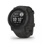 Годинник-навігатор тактичний Garmin Instinct 2 Solar Tactical Edition (США). Graphite