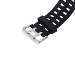 Тактичний годинник Skmei 1167 з підсвіткою дисплея та таймером. Чорний 4