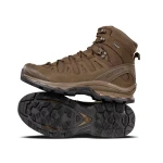 Берці тактичні Salomon Quest 4D Gore-Tex® Forces 2. Коричневі 4