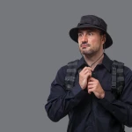 Панама тактична Combat Hat (TDU ripstop). Колір Чорний 3