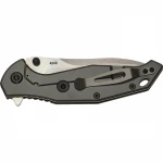 Ніж розкладний SKIF Adventure II SW. Світле (класичне) лезо. Довжина 223 мм. Чорний. 6