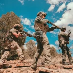 Тактичні черевики Lowa Zephyr Mk2 MID TF. Coyote OP 11