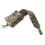 Двойной закрытый подсумок с клапаном под магазины АК/АR/РПК-74. Мультикам 4