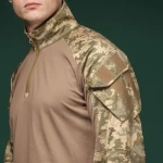 Бойова сорочка TAC-24 ACS Pixel (MM-14). Army Combat Shirt. Технологія Near-Infrared Reflectance 7