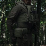 Підсумок утилітарний S. Кріплення Molle. Cordura 1000. Олива. 3