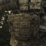 Сумка-напашник PRO. Розмір L (16х22 см). Матеріал Cordura 1000. Піксель (мм-14) 4