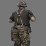 Тактичний розвантажувальний пояс 2-го класу захисту. Піксель (мм-14). S/M 8