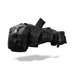 Комплект Modular Battle Belt L/XL 2-го класу захисту. Тактичний пояс з обвісами. Чорний 11