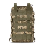 Тактичний рюкзак на 10 л. Кріплення Molle. Cordura 1000D. Піксель (мм-14) 5