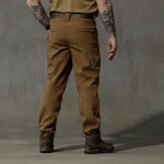 Softshell штани Hawk Pants. Захист від вітру та вологи. Койот 5