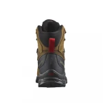 Черевики Salomon Quest 4 Gore-tex. Койот/червоний 5