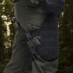 Платформа на стегно (L/XL). Cordura 1000. Кріплення Molle. Чорна 3