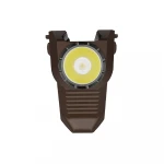 Підствольний ліхтар Olight Sigurd. Час роботи 4 години. Desert Tan 5