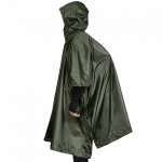 Пончо Piligrim. Вологостійке з військовим забарвленням. Темна олива 6
