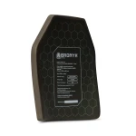 Керамічна бронеплита 5 класу Bronyx. Вага 3.38 кг. Розмір XL (27.5х35.5 см) 4