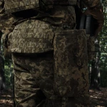 Сумка скидання магазинів. Кріплення Molle. Cordura 1000. Колір Піксель (мм-14) 5