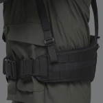Тактичний розвантажувальний пояс 2-го класу захисту. Чорний. L/XL 3