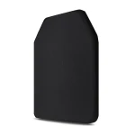 Керамическая бронеплита NIJ Level IV Elmon. Вес 5.6 кг. Размер 25 х 30 см 8