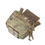 Сумка-напашник PRO 1-го класса защиты. Размер L (16х22 см). Материал Cordura 1000. Мультикам 8