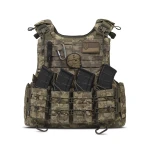 Бойовий бронежилет IBV-2 (Stanag 2920). Вага 3.7 кг. Збільшена площа захисту. Піксель (мм-14).  S/M 8