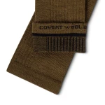 Шкарпетки зимові Covert Threads Wool Beast OTC з мериносової вовни. Coyote Brown 4