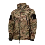 Куртка тактична Softshell Hawk Jacket. Захист від вітру та вологи.  Мультикам