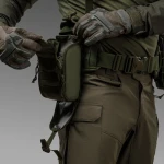 Підсумок-органайзер аптечка. Кріплення Molle. Cordura 500D. Олива 8