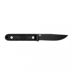 Міський EDC ніж Ярл Blade Brothers Knives з чорним полімерним покриттям 2