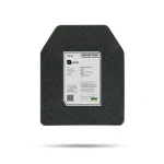 Сталева бронеплита 5 класу. Вага 4.4 кг. Розмір M (25х30 см.) 4