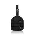 Платформа на стегно (L/XL). Cordura 1000. Кріплення Molle. Чорна 2