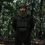 Балістичний захист шиї Gen 1 (та верхньої частини спини) 2-го класу. Олива 5