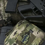 Патч (шеврон) «Вулкан-М (Малыш)» от А.Т.А.К.А. Мягкий ПВХ пластик. Олива 5