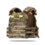 Плитоноска «Архангел EVO» А.Т.А.К.А. під бронеплити 25х30 см. Мультикам 9