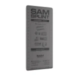 Медична шина SAM® Splint (США) плоска, 22.86 см, сіра