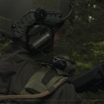 Підсумок для рації. Кріплення Molle. Cordura 1000. Колір Олива 5