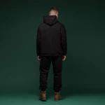 Спортивний костюм Ukrarmor Rush Hood&Pants однотонний. Чорний 4