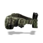 Комплект Modular Battle Belt L/XL 2-го класу захисту. Тактичний пояс з обвісами. Олива 2