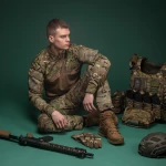 Тактичні військові штани Ukrarmor XT Combat Pants. Мультикам 9