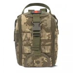 Аптечка збільшена PRO (підсумок-органайзер). Cordura 1000. Піксель (мм-14)