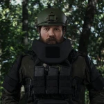 Бронекостюм TAG Level II  (Tactical Armored Gear). Класс защиты - 2. Чорний 9