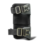 Тактичні наколінники Tactical Defence з fast drop скидачем. Колір олива 5