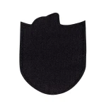 Шеврон (нашивка) Сапер «Без права на помилку», 9х7см. Червоно-чорний 2