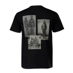 Футболка чоловіча Basic Military T-Shirt. Gasmask Grins. Cottone/Elastane, чорний 5