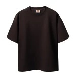 Футболка «Живи» від Rift. Oversize. Шоколадний