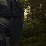 Протиуламковий фартух 2-го класу захисту (з балістичним пакетом). Розмір XL. Чорний 11