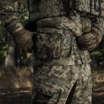 Сумка для скидання магазинів 2.0. Компактна. Кріпиться на MOLLE. Піксель (мм-14) 2