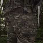 Платформа на стегно (S/M). Cordura 1000. Кріплення Molle. Мультикам 3