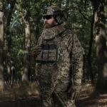 Бронекостюм TAG Level I (Tactical Armored Gear). Клас захисту – 1. Піксель (мм-14) 5