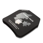 Поліетиленові бронеплити NIJ Level III (SAPI) PGD-LW+ (комплект). Вага 3 кг. Розмір 25 × 30 см 12